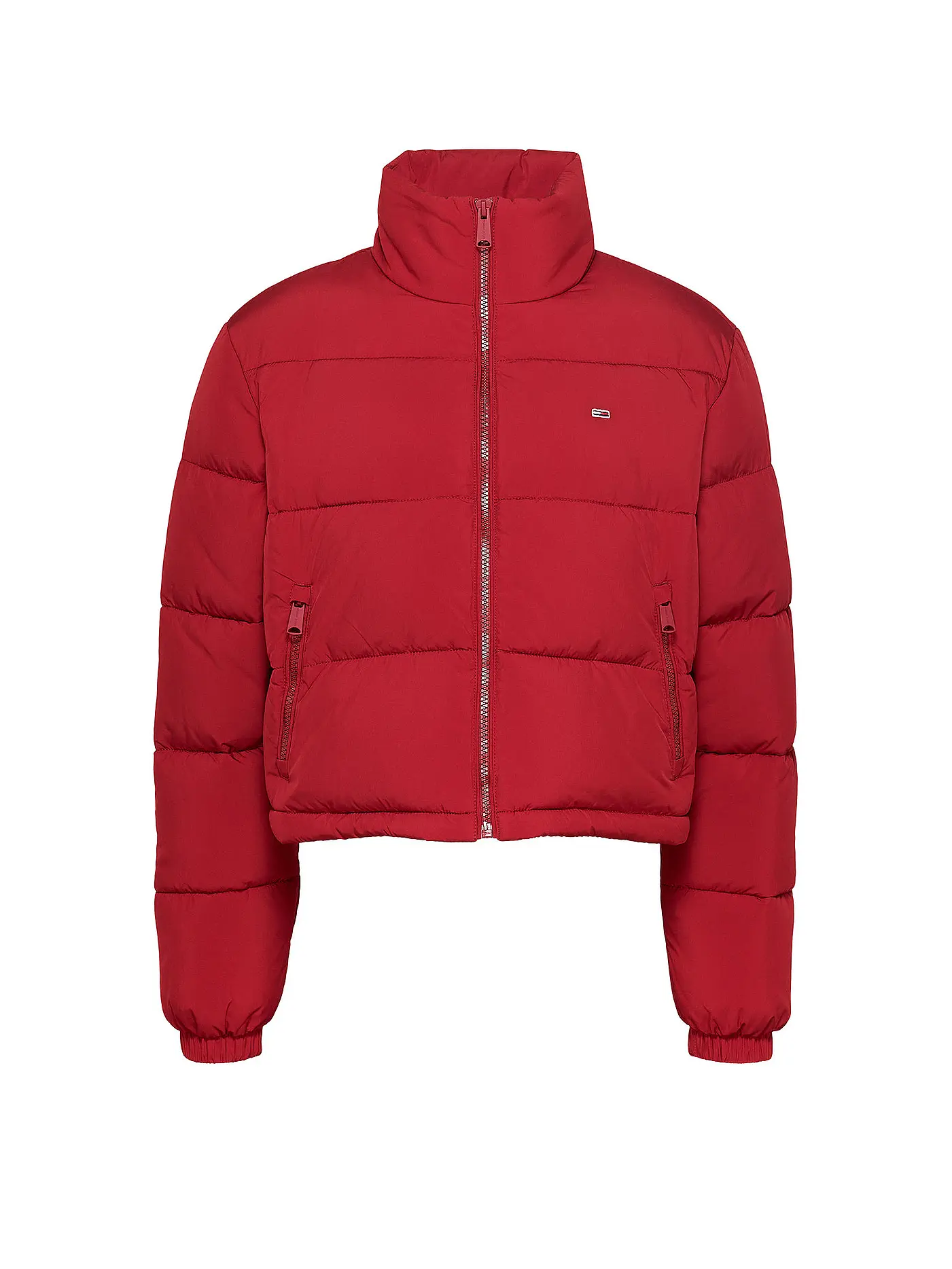 TOMMY JEANS | Steppjacke | rot